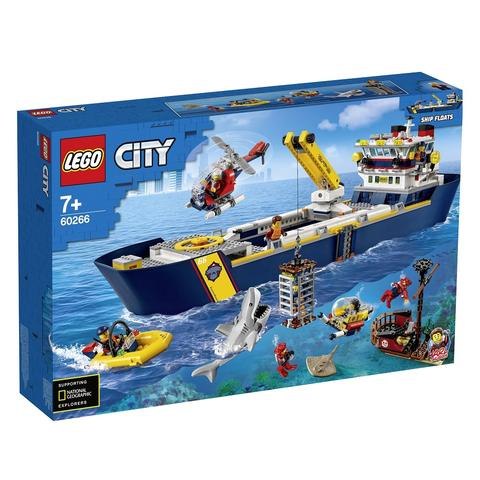 לגו 60266 ספינת מחקר ימי