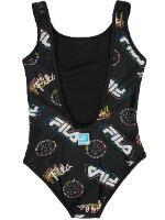 בגד ים שלם לוגו ריפיט FILA - מידות 6 חודשים עד 8 שנים
