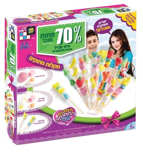 הסדנא המתוקה שלי - מקלות מתוקים