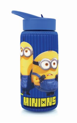 בקבוק + כיסוי טרמי מניונים