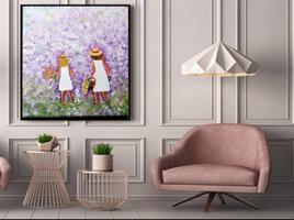 ילדות בשדה לנדוור