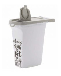 מיכל אכסון מעוצב הדפסים