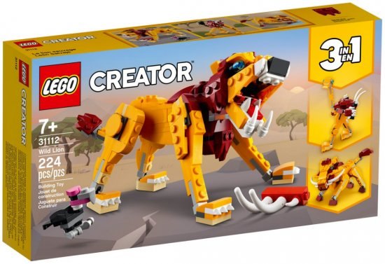 Lego creator-31112
