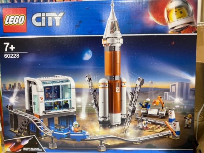 לגו סיטי נאסא 60228