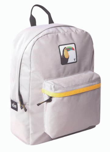 תא אחד אפור בהיר Patch תיק