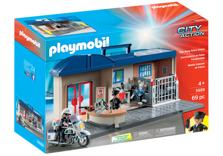 פליימוביל תחנת משטרה 5689