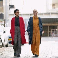 מעיל WEST - אדום