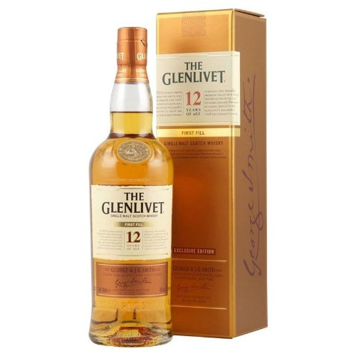 גלנליבט 12 שנים פיירסט פיל 700 מ"ל
