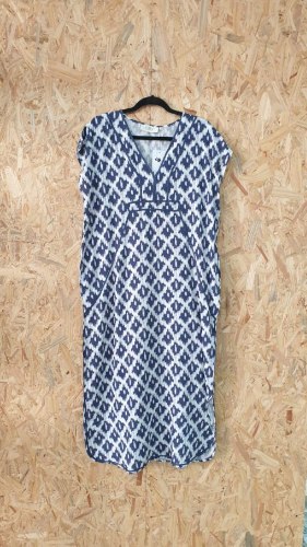 שמלת דואל-כחול כהה