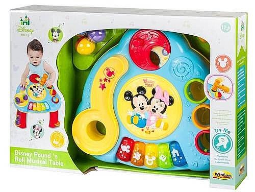 שולחן פעילות דיסני winfun