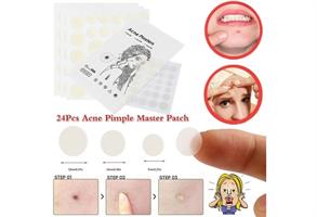 מדבקות הפלא להעלמת פצעים, שומות וצלקות - 36 יח'