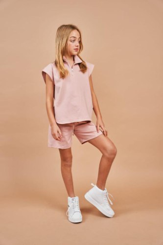 חליפת ARIANA ורוד 4-14