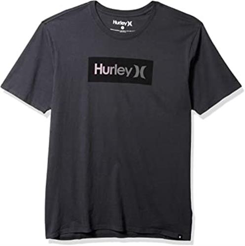 HURLEY ONE&ONLY SHADED TEE -SMOKE GREY