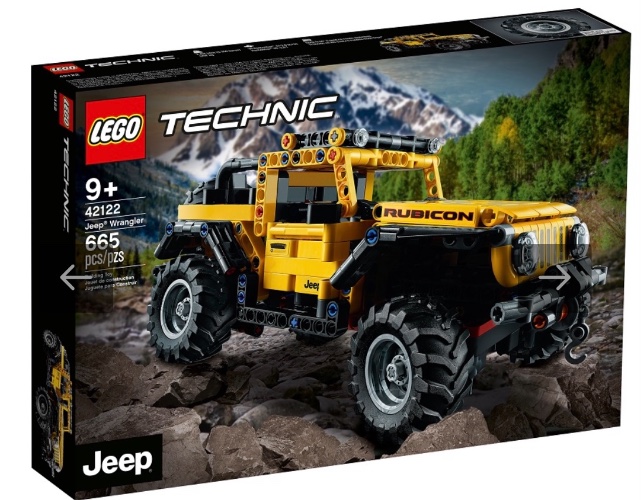 לגו טכנו 42122-ג’יפ רנגלר