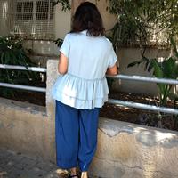 חולצת סאני תכלת שמיים