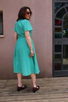 שמלת טורקיז מופלאה מידה L/XL