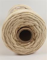 חוט מקרמה סינגל סטרינג 3 מ"מ 160 מ' - טיבעי