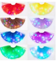 חצאית טוטו מוארת לילדות