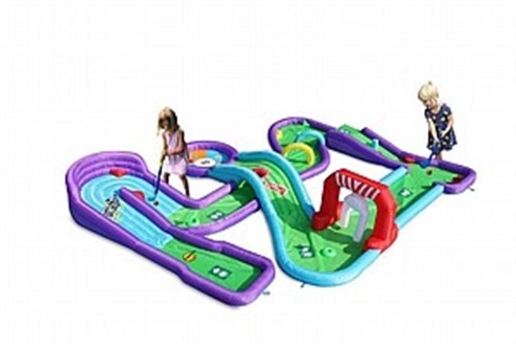 מגרש מיני גולף מתנפח