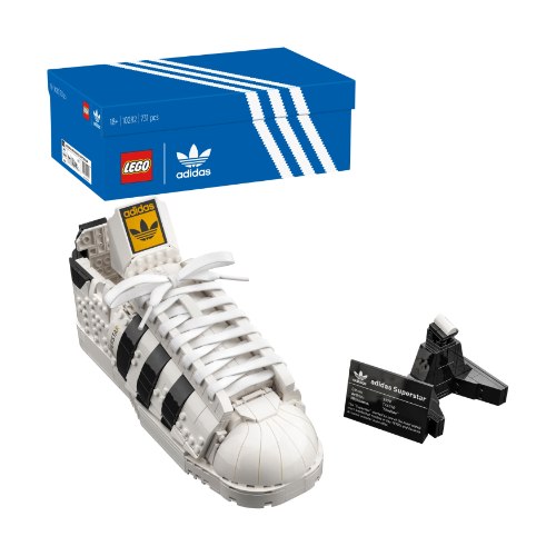 Lego לגו ‏ 10282 adidas Originals Superstar