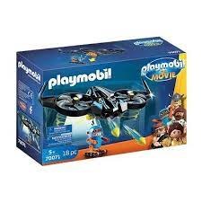 פליימוביל 70071 הסרט רובוטיטירון עם רחפן