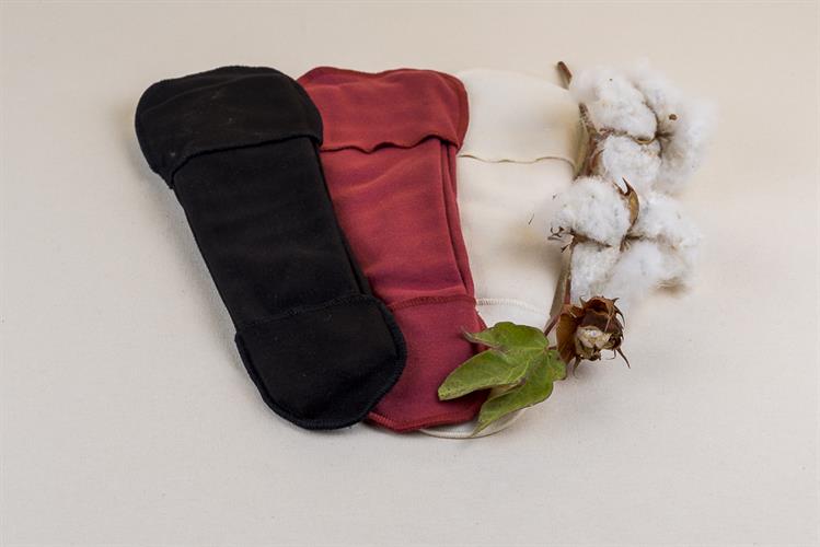 6 תחבושת לידה מכותנה אורגנית