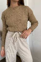 סריג קנדל צמה