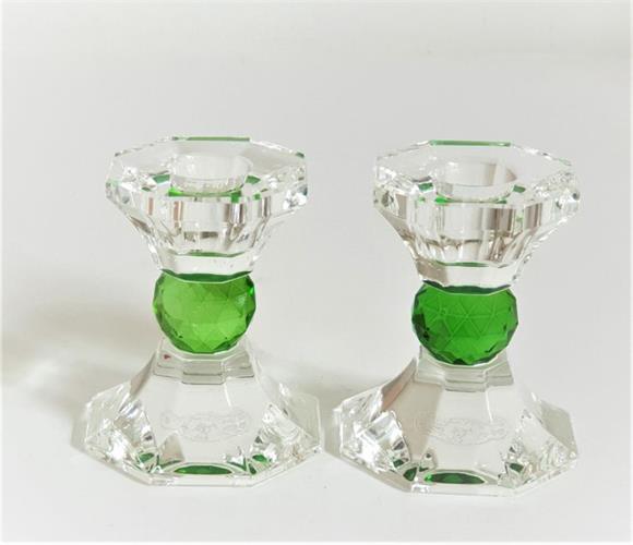 פמוט קריסטל קטן מעוצב