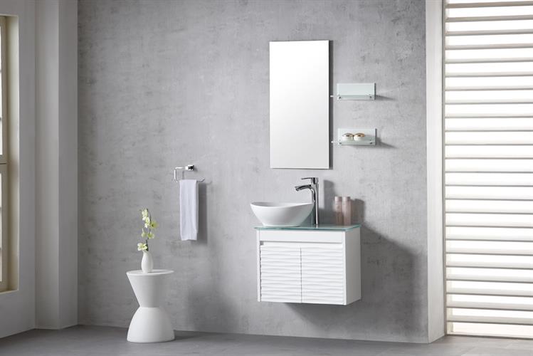 ארון אמבטיה תלוי מיני דגם אפולו וייב  APOLO WAVE