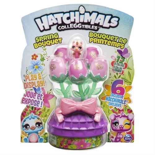 Hatchimals collEGGtibles-האטשימלס פרחוני