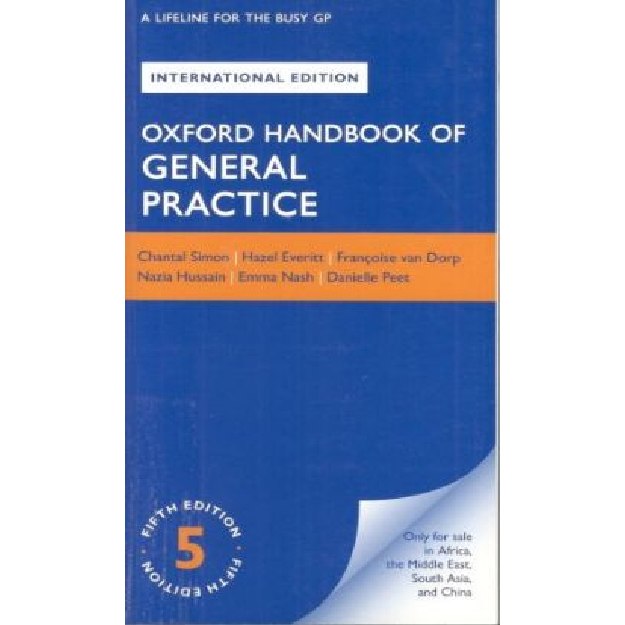 Oxford Handbook Of General Practice - קטלוג | ידע ספרים