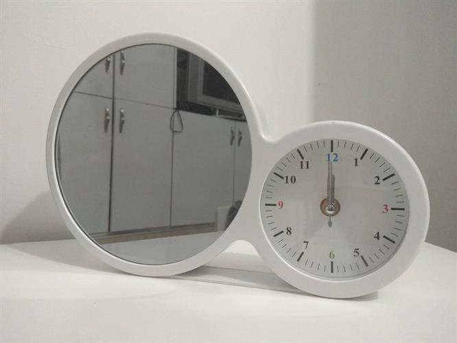 מראת הקסם+שעון+מנורת לילה