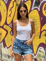 גופיית מעויינים סרט רחב