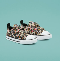 אולסטאר נמוכות עם סקוצ׳ים פיקסל מנומר - מידות 20-26