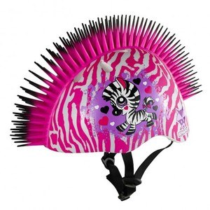 קסדה לילדים זברה מוהק