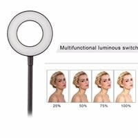 מעמד 2 ב1 תאורת לד מקצועית