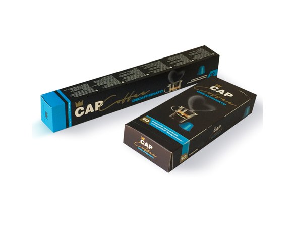 10 קפסולות קאפ אמפייר נטול קפאין | Cap Empire DECAFFEINATO