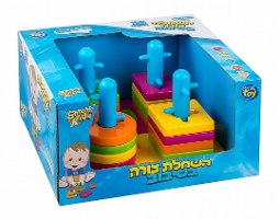 השחלת צורות בסיבוב