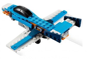 מטוס פרופלור 31099 LEGO