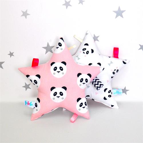 כרית כוכב פינק פנדה