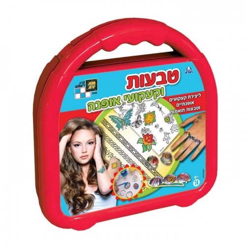 טבעות וקעקועי אופנה-דיאמנט