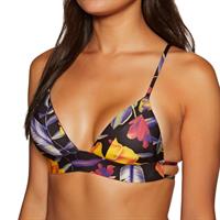 HURLEY FLORAL BRA SURF