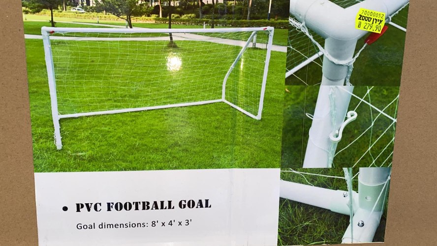 שער כדורגל ענק 244/122/91