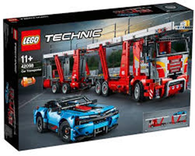 לגו טרנספורטר מבצע