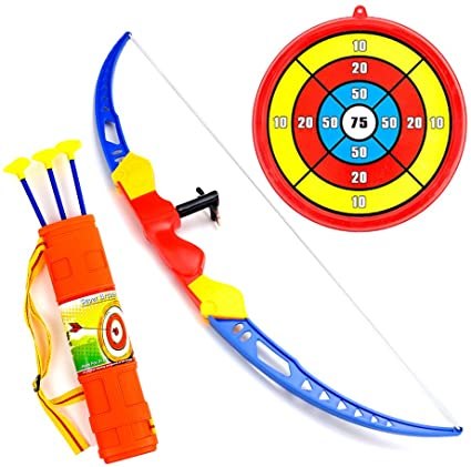 קליעה למטרה- חץ וקשת