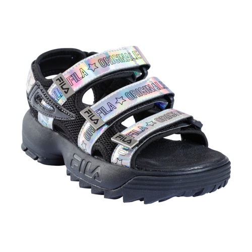 סנדל FILA פלטפורמה אולטרה שחור 28-36