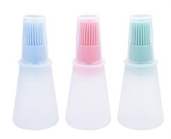 מברשת סיליקון למריחת שמן-בריאה וחסכונית