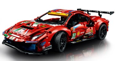 לגו טכניק פרארי 488 - LEGO 42125 Ferrari 488 (Technic)