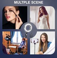 טבעת תאורה לאיפור וצילום – StarLight