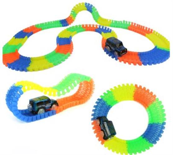 מסלול  מירוץ מכוניות לד